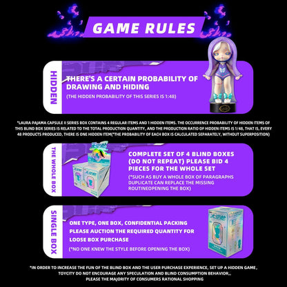 12-Pack Blind Box, Fashion Trendsetters Series Cute Blind Box Action Figures Popular Collectible Toys Birthday Halloween Christmas Gifts