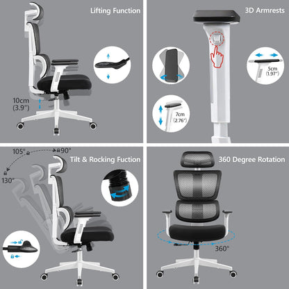 Gaming chair ergonomic office chair