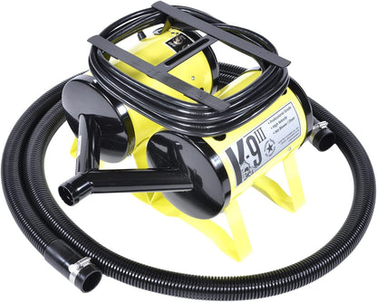 Dog Blow Dryer- Heavy Duty Durable Design with High Performance for Professional Grooming and at Home