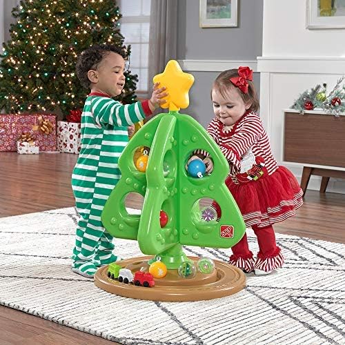 Interactive Christmas tree