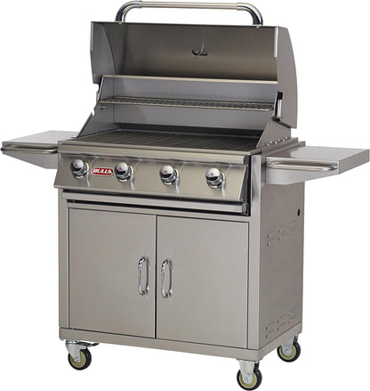 Natural Gas Outlaw Drop-In Grill Head in Stainless Steel