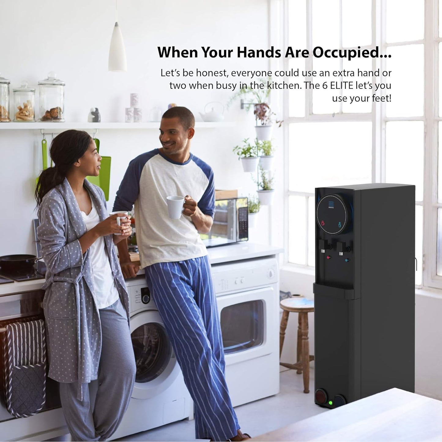 Bottleless Water Cooler Hot and Cold Water Dispenser for Offices & Homes