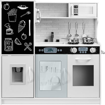 Best Pretend Kitchen Wooden Toy Set for Kids