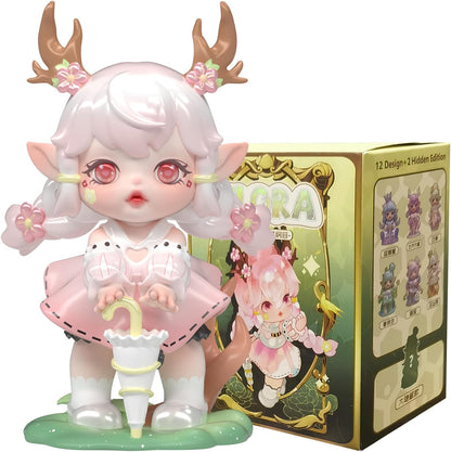 12-Pack Blind Box, Fashion Trendsetters Series Cute Blind Box Action Figures Popular Collectible Toys Birthday Halloween Christmas Gifts