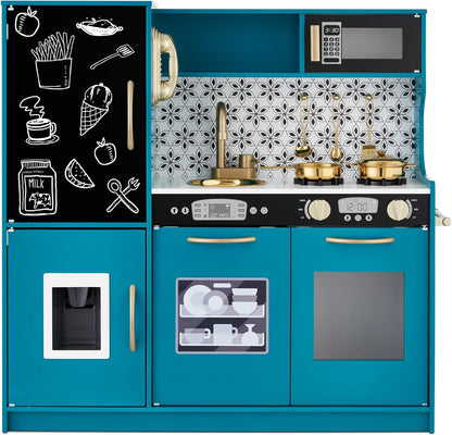 Best Pretend Kitchen Wooden Toy Set for Kids