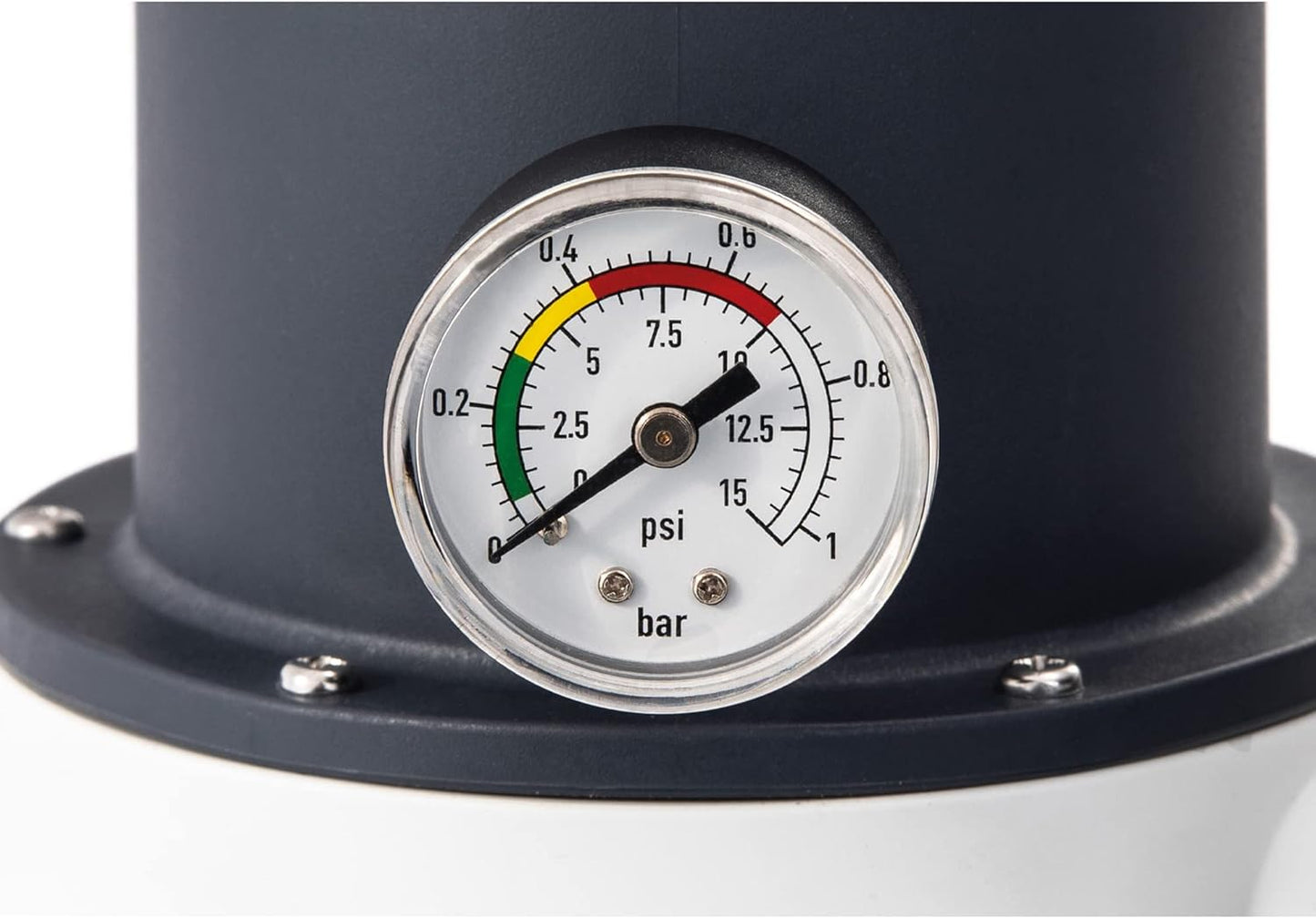 Intex 26651EG Krystal Clear 16 Inch 3,000 GPH Above Ground Pool Sand Filter Pump with Automatic Timer, GFCI, and 6 Function Control, Gray