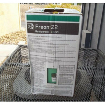R 22 Refrigerant 30lbs. New In Box Sealed R22 30 Lb