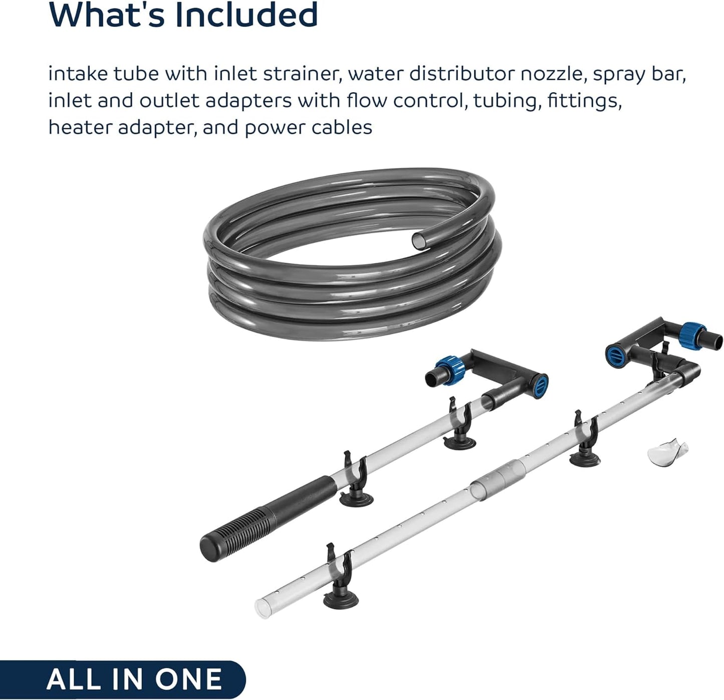 Indoor Aquatics Biomaster Thermo 250,Black