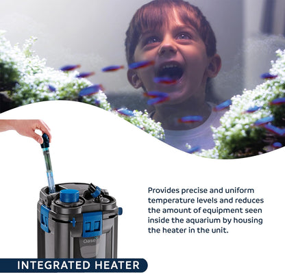 Indoor Aquatics Biomaster Thermo 250,Black