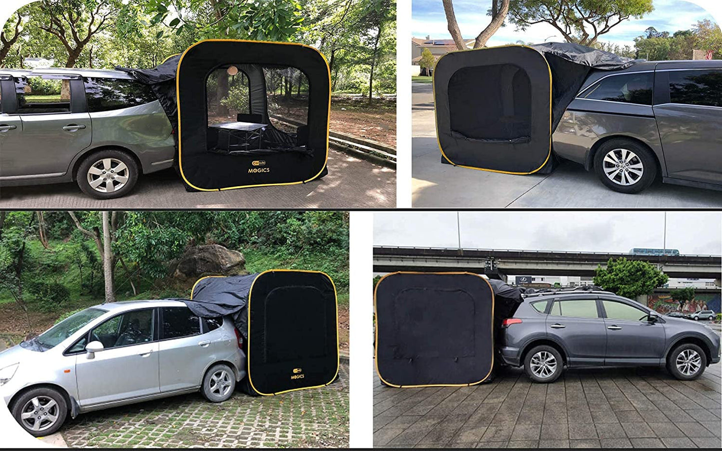 MOGICS Carsule - A Pop-Up Cabin for Your Car
