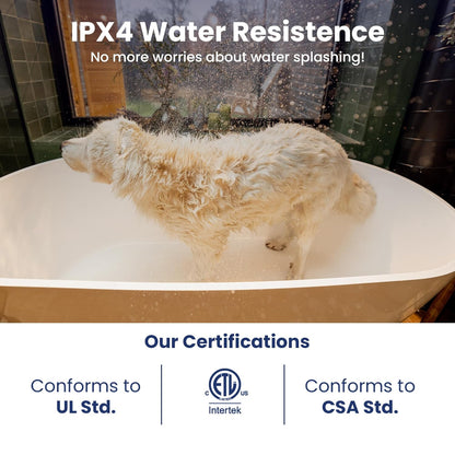 Professional Pet Grooming Vacuum Kit, Dogs & Cats, Direct Handheld Control, 7 Grooming Tools, 6 Suction Levels, Large 2.2L Dust Bin, UL, HEPA Filter