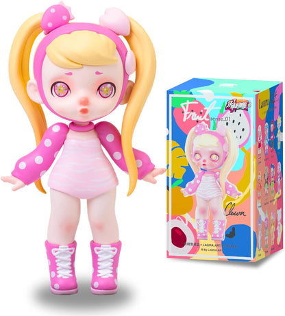 12-Pack Blind Box, Fashion Trendsetters Series Cute Blind Box Action Figures Popular Collectible Toys Birthday Halloween Christmas Gifts