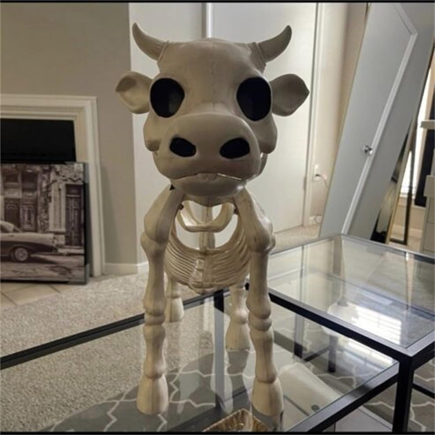 2023 Cow Skeleton, Halloween Decoration