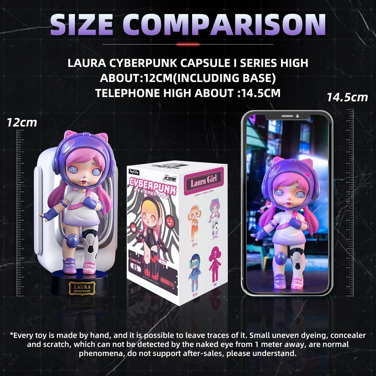 12-Pack Blind Box, Fashion Trendsetters Series Cute Blind Box Action Figures Popular Collectible Toys Birthday Halloween Christmas Gifts