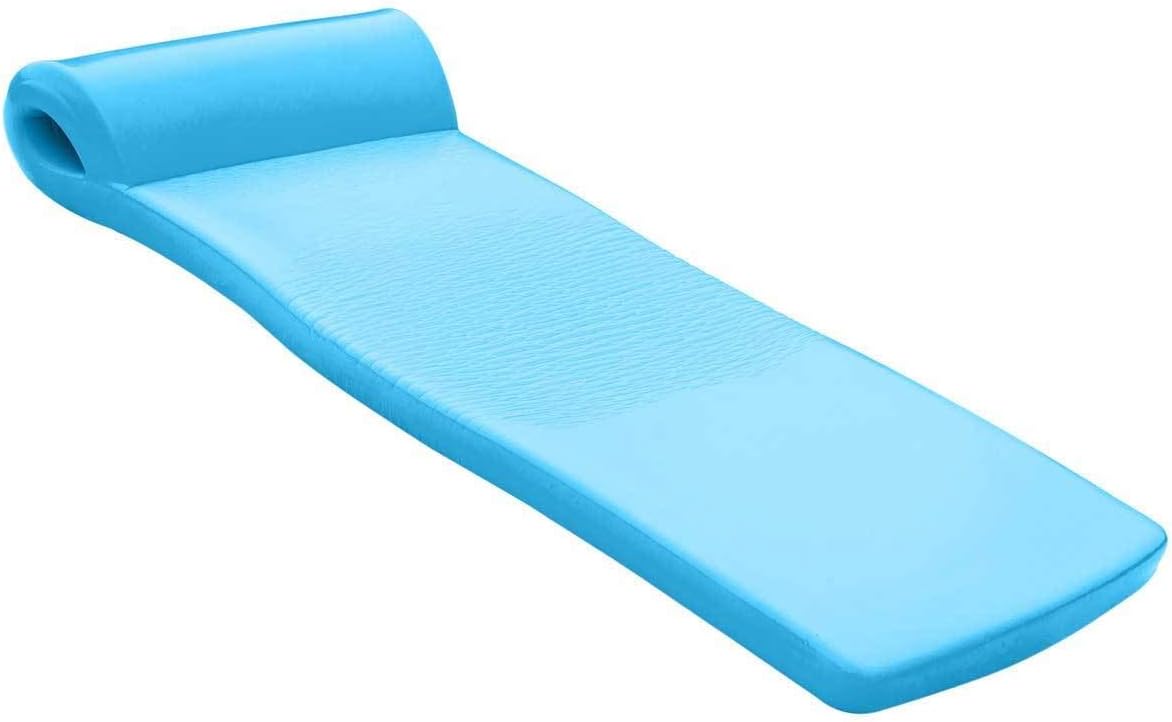Adult Outdoor Swimming Pool Lounger Raft (2 Pack)