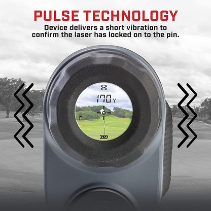 Callaway 300 Pro Slope Laser Golf Rangefinder Enhanced 2021 Model Now With Added Features