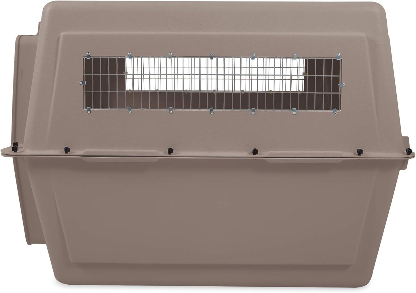 Petmate Ultra Vari Dog Kennel for Extra Large Dogs (Durable, Heavy Duty Dog Travel Crate, Made with Recycled Materials, 48 in. Long) 90 to 125 lbs, Made in USA