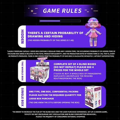 12-Pack Blind Box, Fashion Trendsetters Series Cute Blind Box Action Figures Popular Collectible Toys Birthday Halloween Christmas Gifts