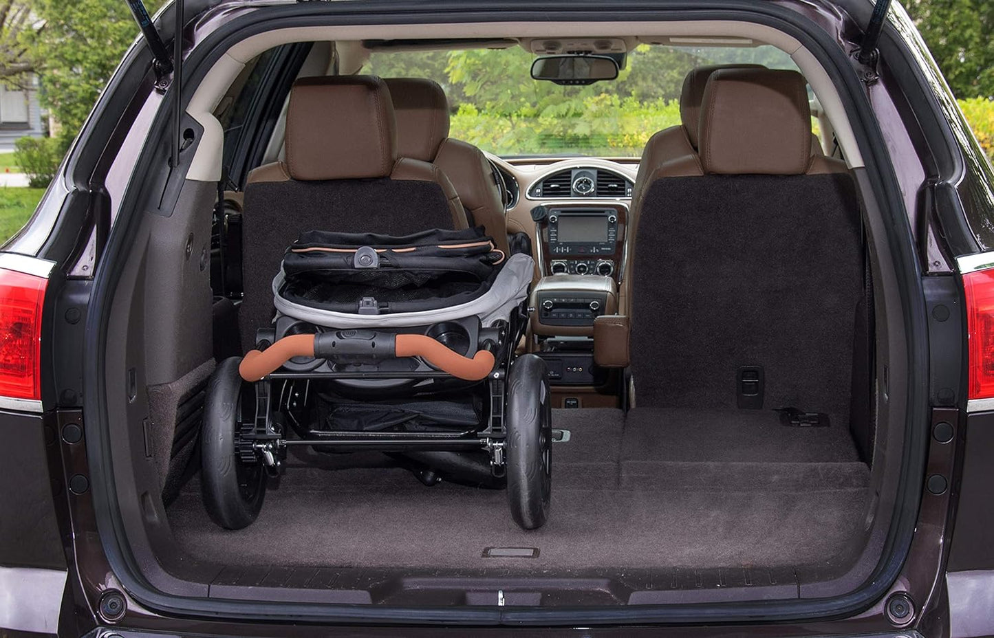 Pet Gear No-Zip AT3 Pet Stroller for Cats/Dogs, Zipperless Entry, Easy One-Hand Fold, Jogging Tires, Removable Liner, Cup Holder + Storage Basket, 1 Model, 2 Colors