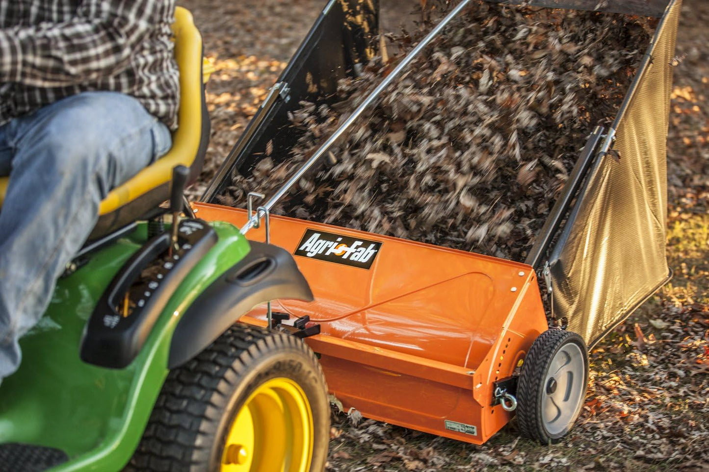 45-0299 48-Inch Tow Plug Aerator,Orange & Black,Large