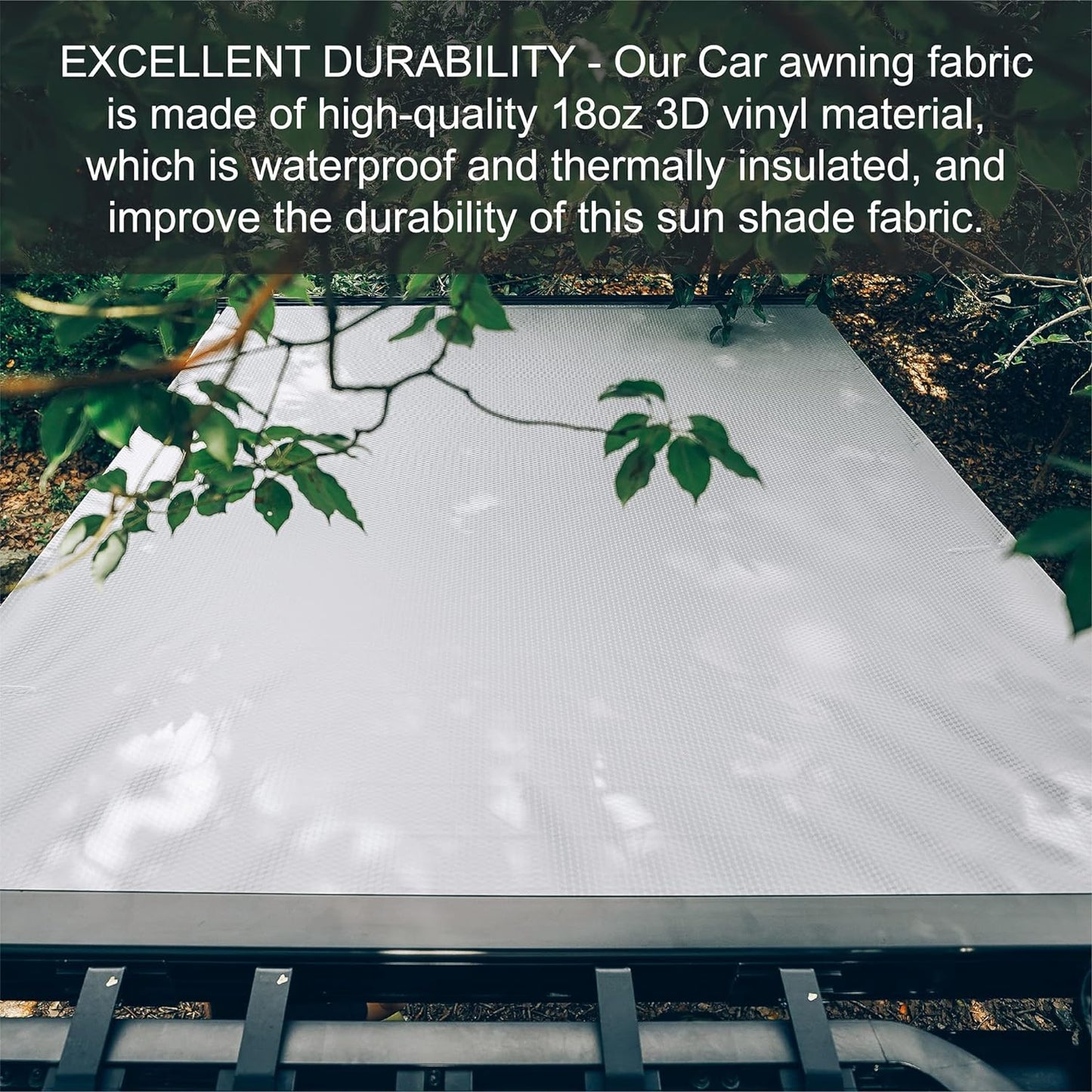 W5300T semi-automatic retractable awning