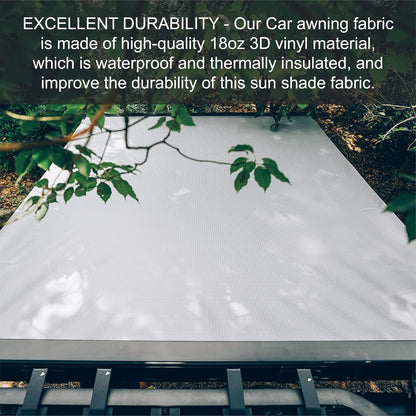 W5300T semi-automatic retractable awning