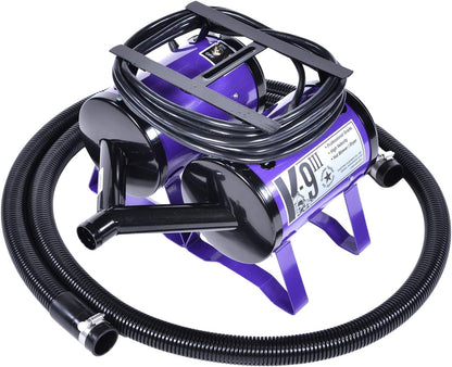 Dog Blow Dryer- Heavy Duty Durable Design with High Performance for Professional Grooming and at Home