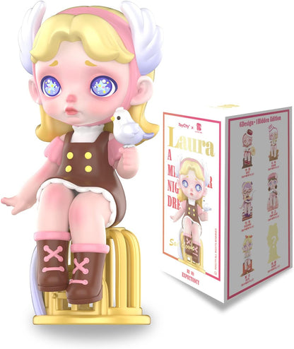 12-Pack Blind Box, Fashion Trendsetters Series Cute Blind Box Action Figures Popular Collectible Toys Birthday Halloween Christmas Gifts