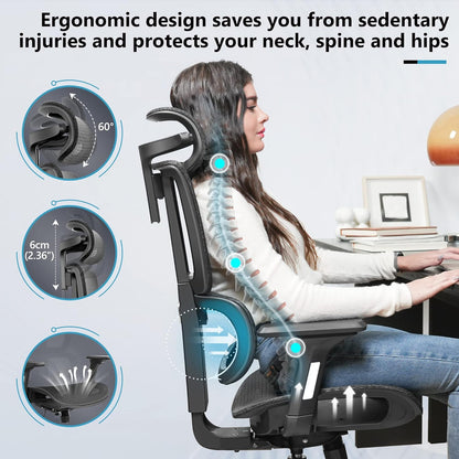 Gaming chair ergonomic office chair