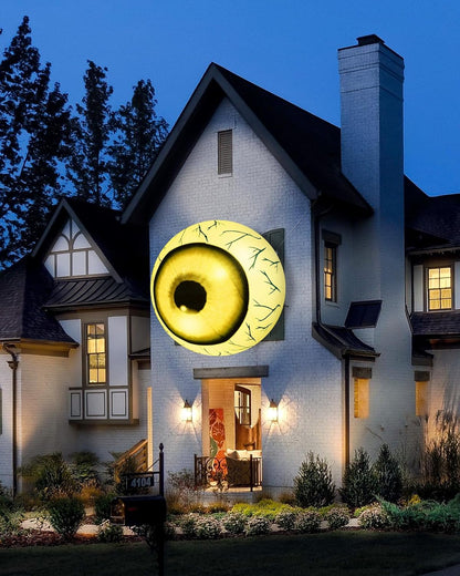 Halloween outdoor large inflatable eyeball decoration