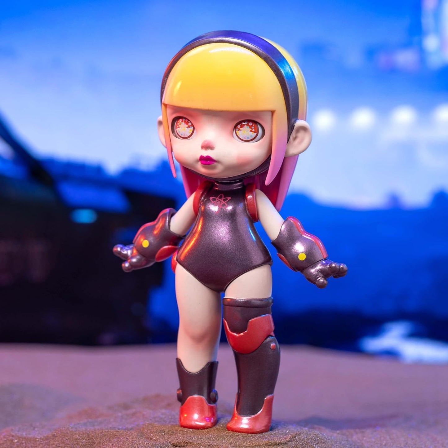 12-Pack Blind Box, Fashion Trendsetters Series Cute Blind Box Action Figures Popular Collectible Toys Birthday Halloween Christmas Gifts