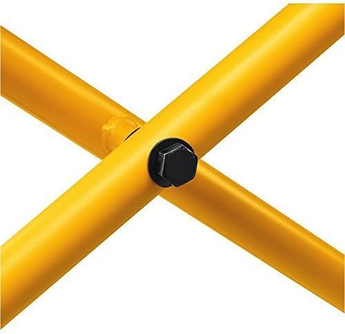 DEWALT Miter Saw Stand With Wheels (DWX726), Yellow