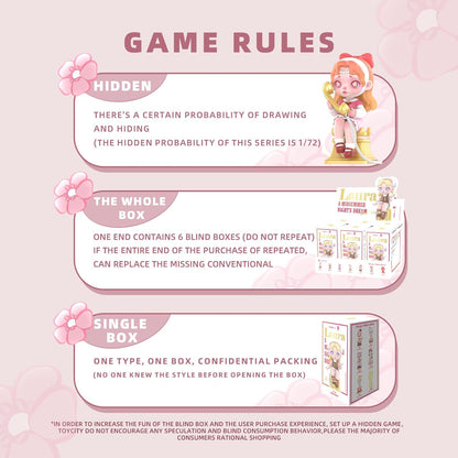 12-Pack Blind Box, Fashion Trendsetters Series Cute Blind Box Action Figures Popular Collectible Toys Birthday Halloween Christmas Gifts