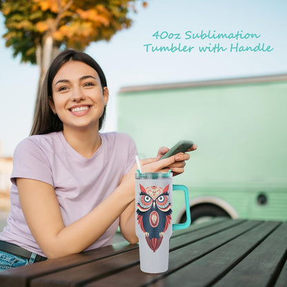 40 oz sublimation glass