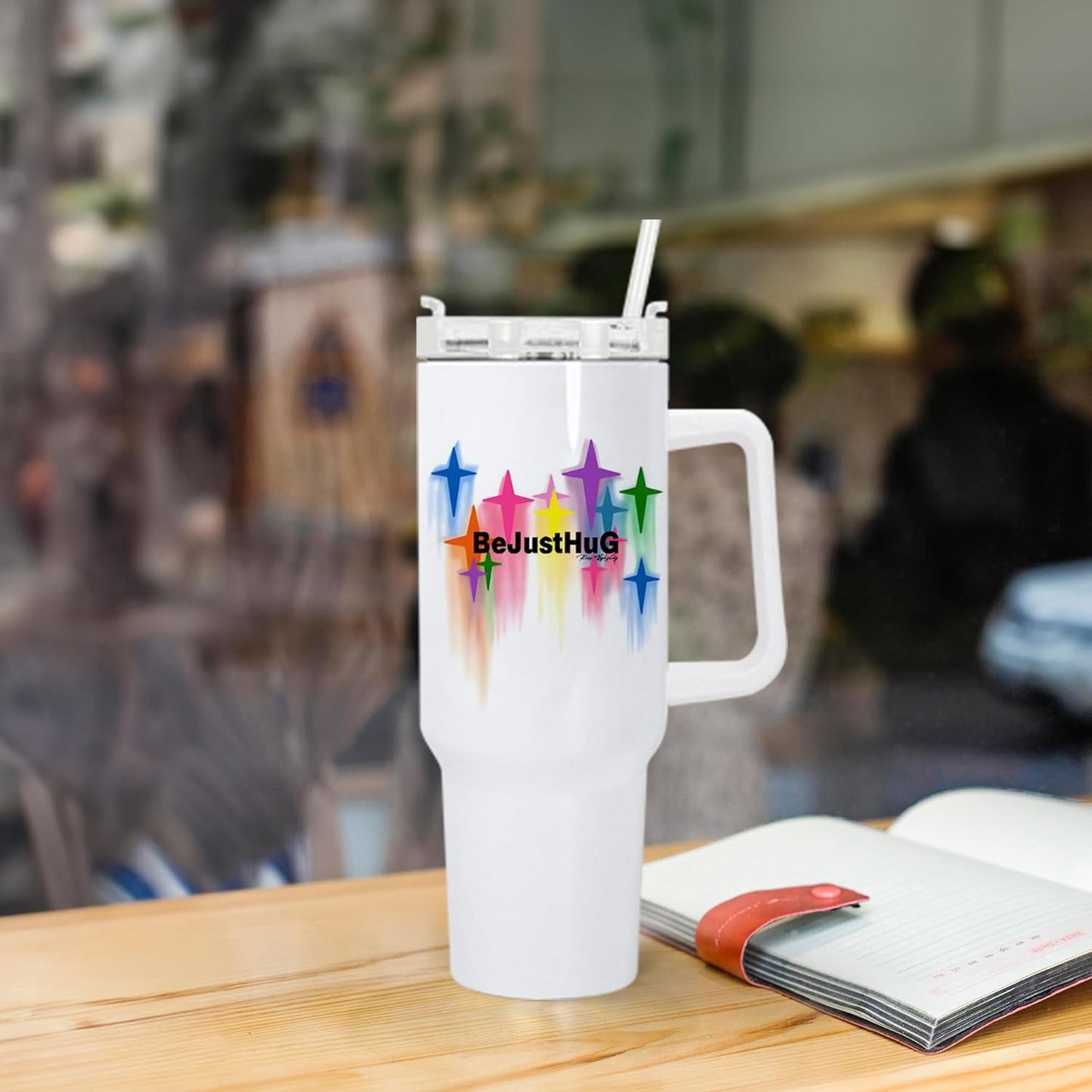 40 oz sublimation glass