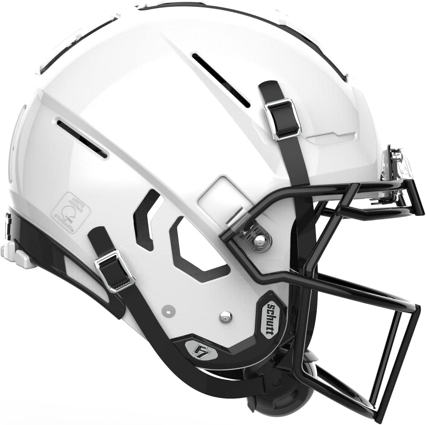Varsity football helmets