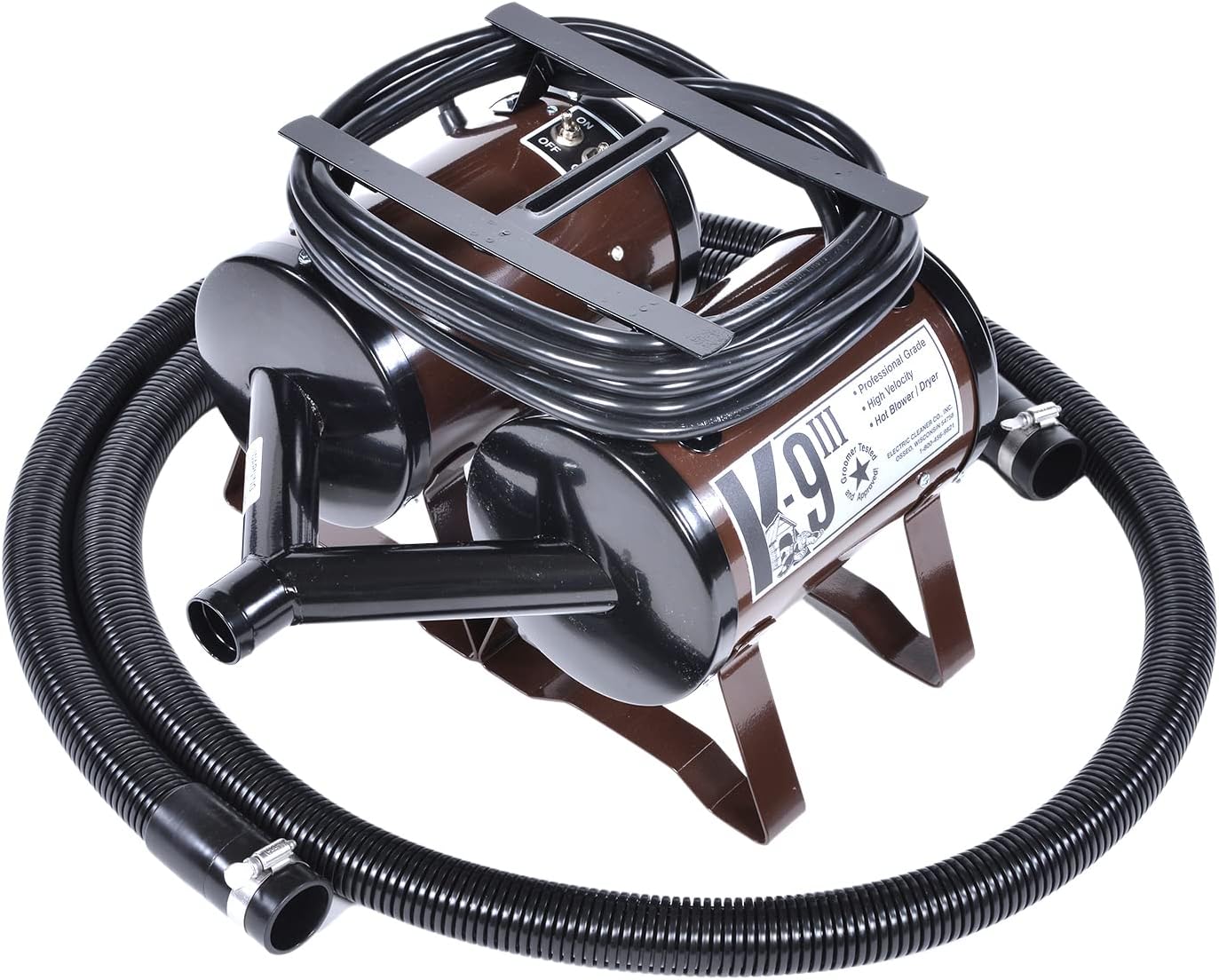 Dog Blow Dryer- Heavy Duty Durable Design with High Performance for Professional Grooming and at Home