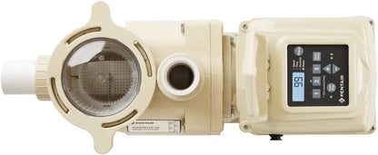 Pentair EC-342001 SuperFlo VS Variable Speed Pool Pump, 1 1/2 Horsepower, 115/208-230 Volt, 1 Phase - Energy Star Certified, Almond
