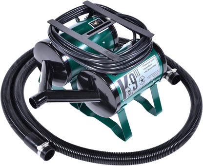 Dog Blow Dryer- Heavy Duty Durable Design with High Performance for Professional Grooming and at Home