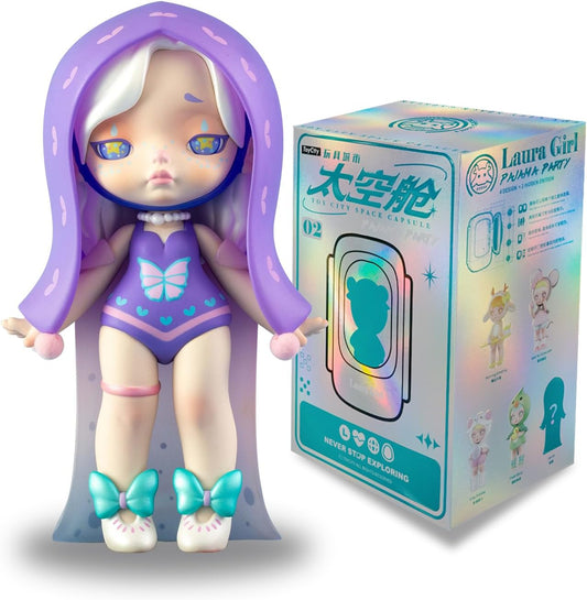 12-Pack Blind Box, Fashion Trendsetters Series Cute Blind Box Action Figures Popular Collectible Toys Birthday Halloween Christmas Gifts