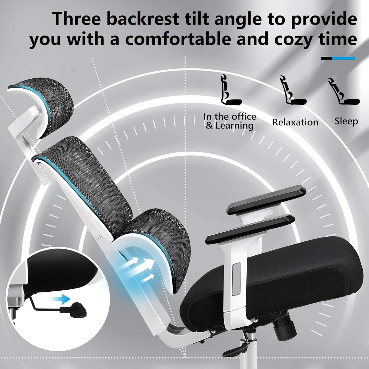 Gaming chair ergonomic office chair