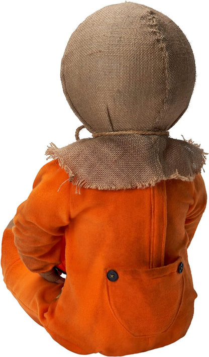 Halloween Glow Sitting Sam Doll