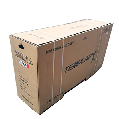 X-PRO Templar X 250cc 6 Speed Dirt Bike with Zongshen Engine Pit Bike Gas Dirt Bikes