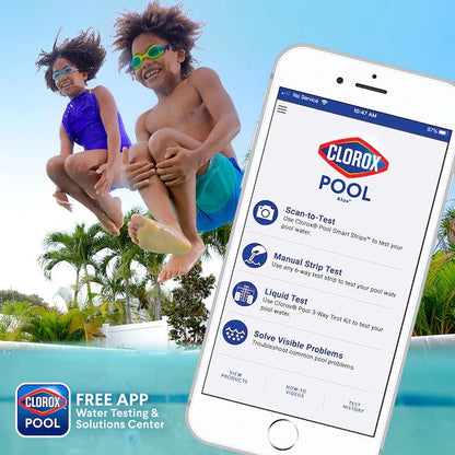 Clorox Pool&Spa XtraBlue 3 in Long Lasting Chlorinating Tablets 35-lb Bucket 3-in Pool Chlorine Tabs