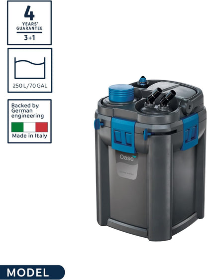 Indoor Aquatics Biomaster Thermo 250,Black