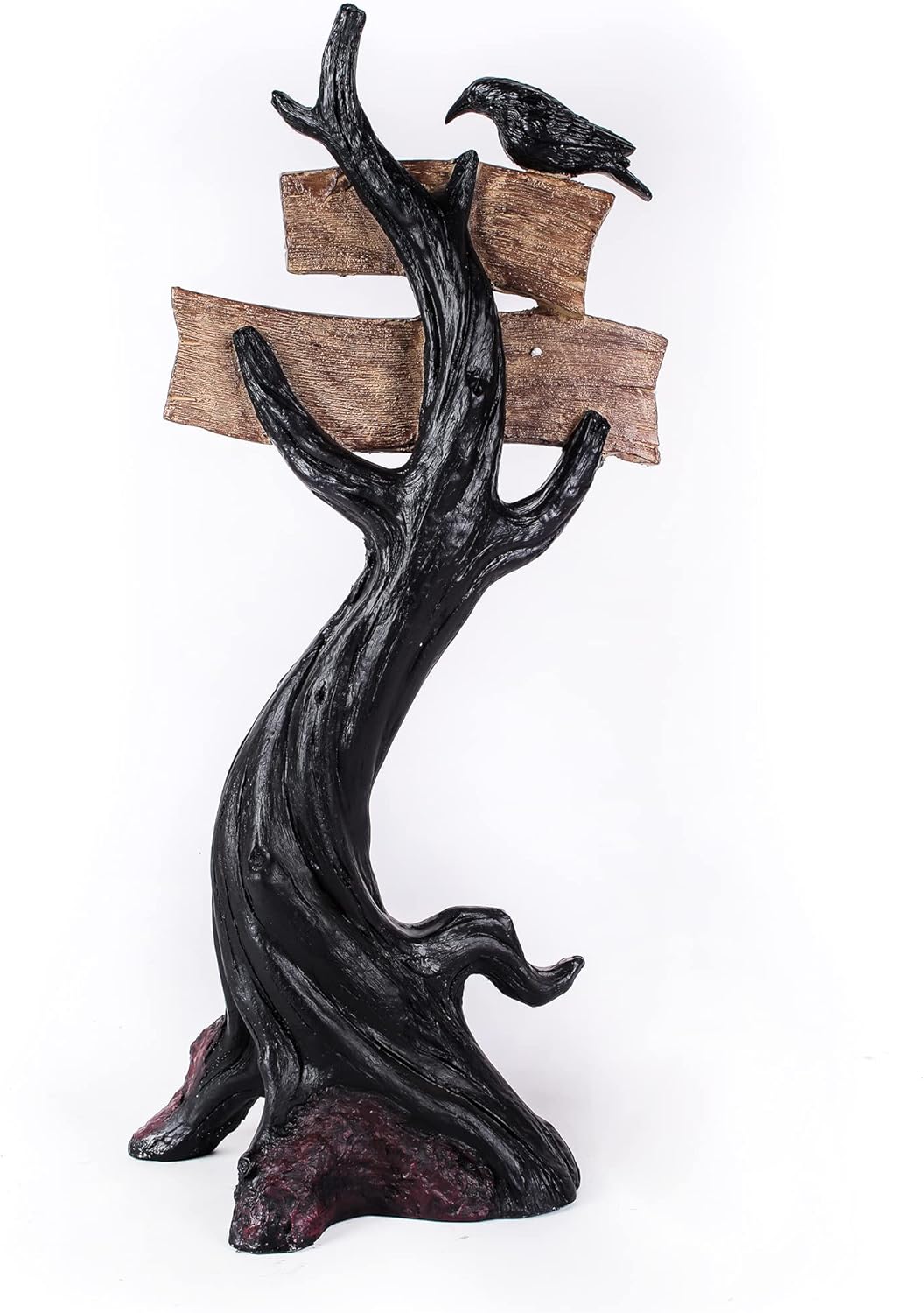 Desktop Decoration, Black, Happy Halloween Tree 32 inches