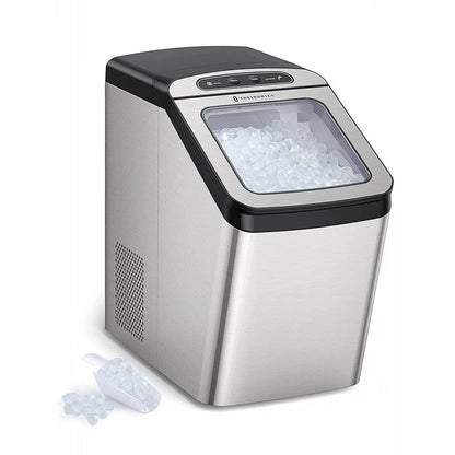 Nugget Ice Maker for Countertop TAOTRONIC Sonic Ice Maker Machine