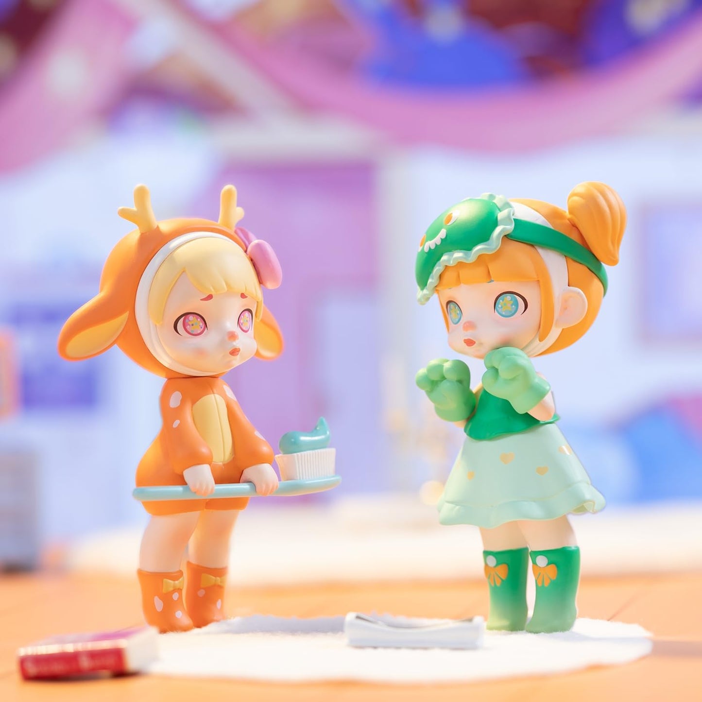 12-Pack Blind Box, Fashion Trendsetters Series Cute Blind Box Action Figures Popular Collectible Toys Birthday Halloween Christmas Gifts