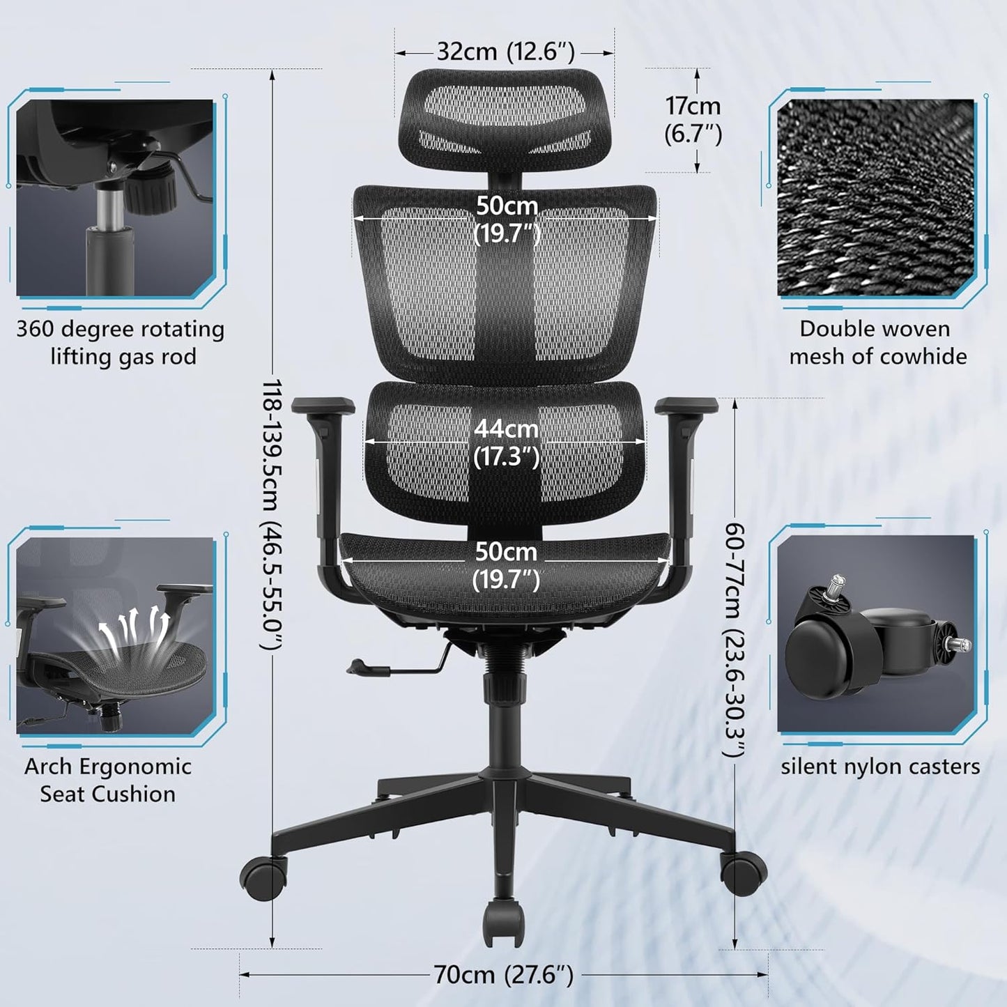 Gaming chair ergonomic office chair