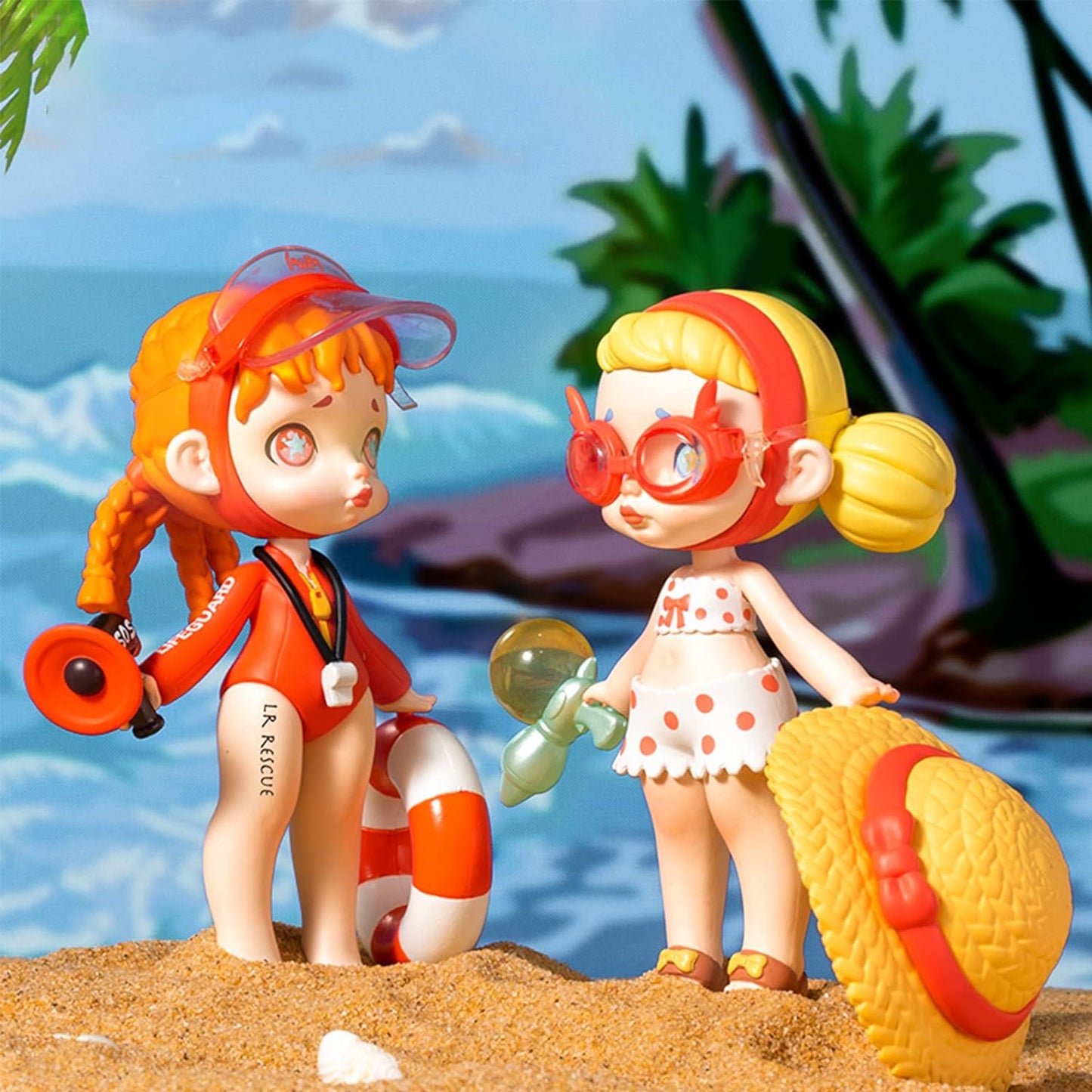 12-Pack Blind Box, Fashion Trendsetters Series Cute Blind Box Action Figures Popular Collectible Toys Birthday Halloween Christmas Gifts